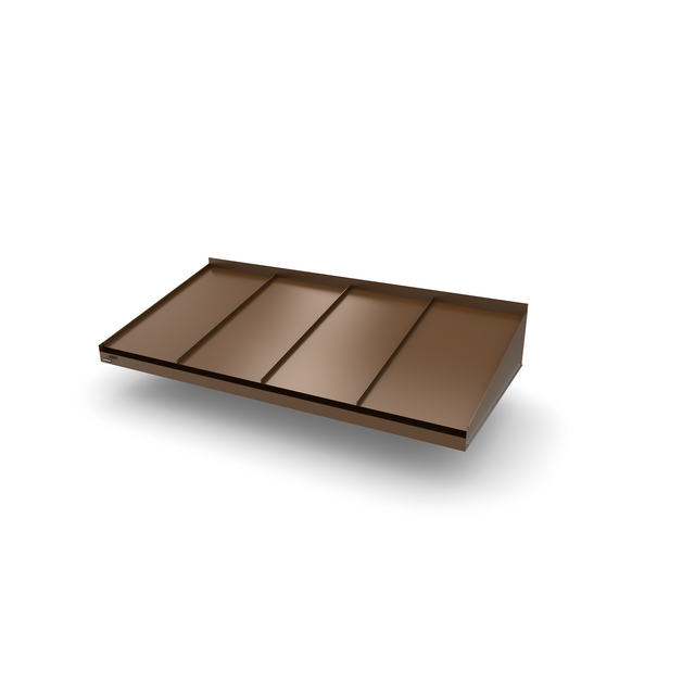 ENTRETAK CLASSIC MÖRKBRUN D955 B2000 | Beijerbygg Byggmaterial